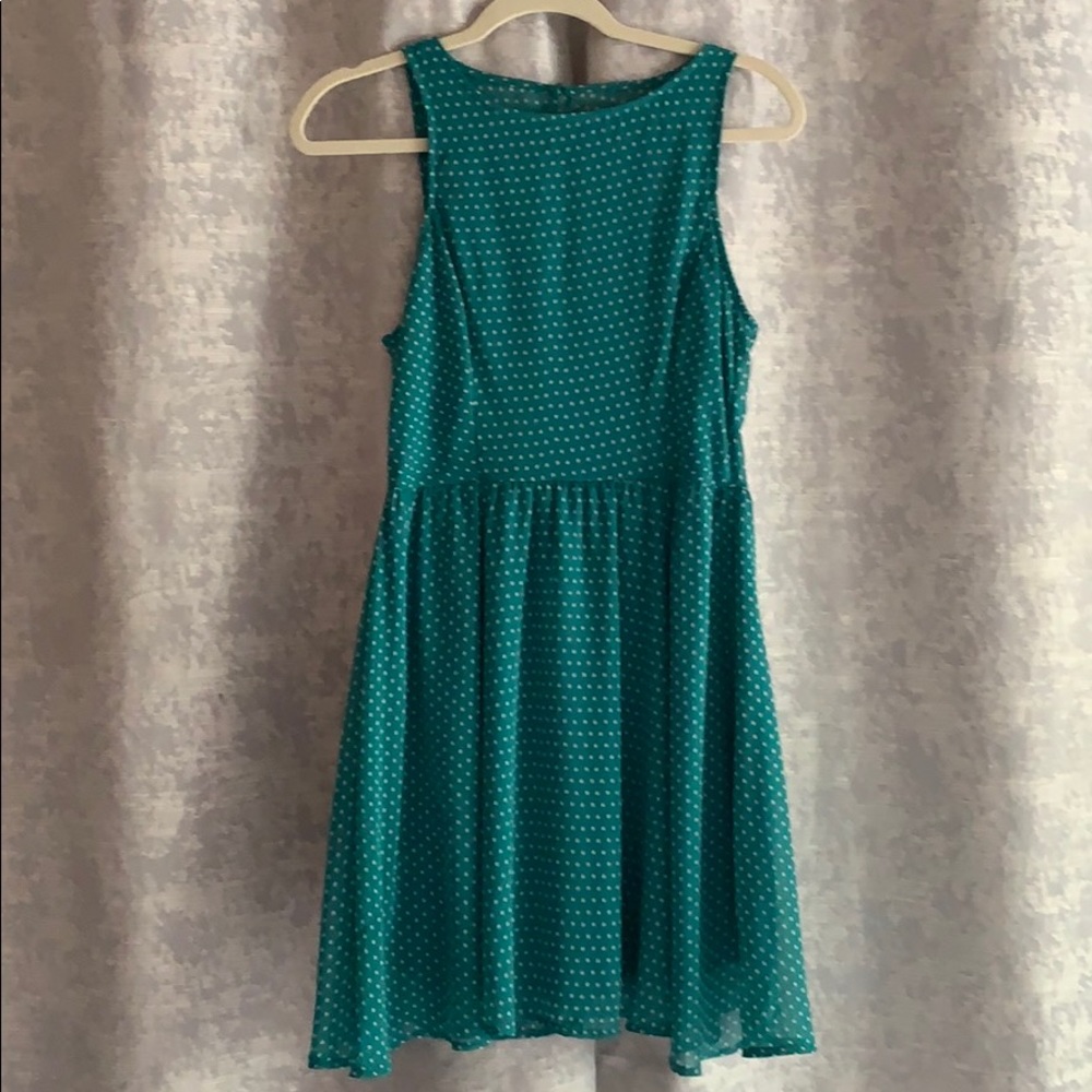 lush patterned dress
